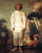 Jean-Antoine Watteau Pierrot china oil painting artist